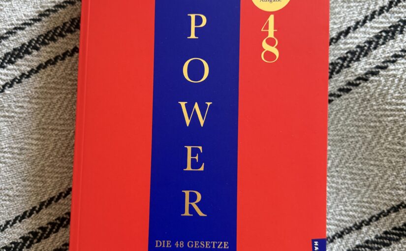 Machiavelli – my ass…